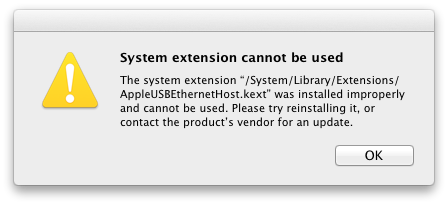 iTunes Installation Error